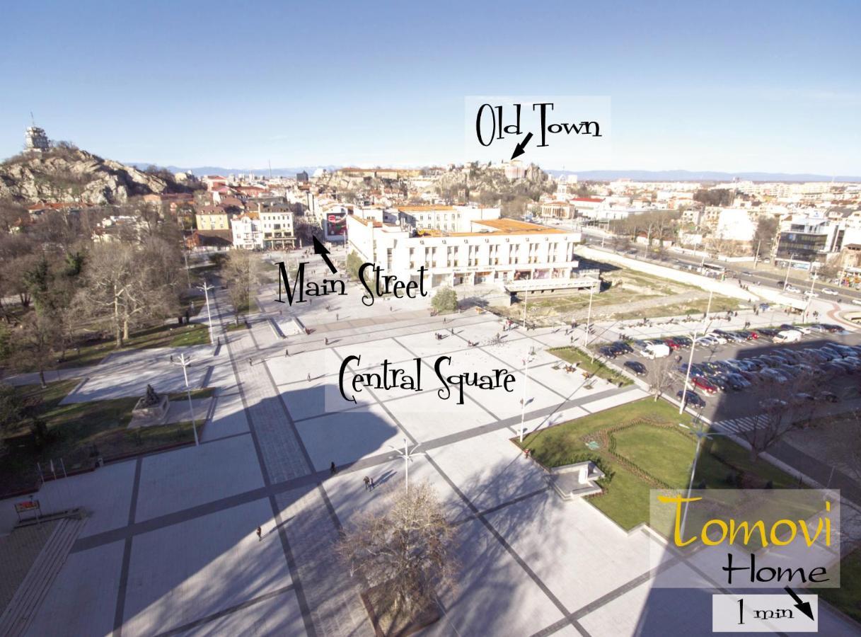 Tomovi Home - Three Bedrooms City Center Plovdiv Exterior foto